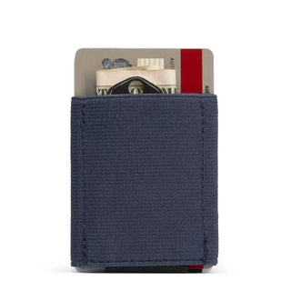 Nomatic Wallet - Navy - Leather Tab