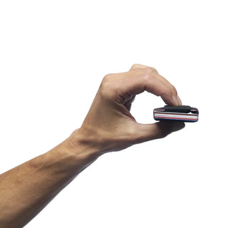 Nomatic Wallet - Navy - Leather Tab