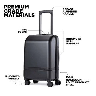 Carry-On Classic - Black-Nomatic-Nomatic Australia