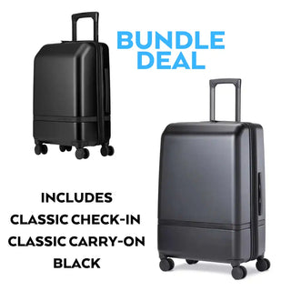 Classic Luggage Bundle - Black