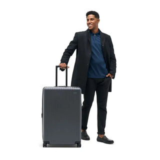 Method Luggage Check-In Gray