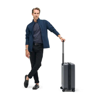 Method Luggage Carry-On Gray