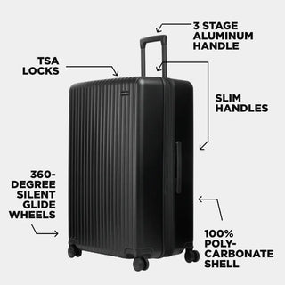 Nomatic Method Luggage Check-In Medium - Black